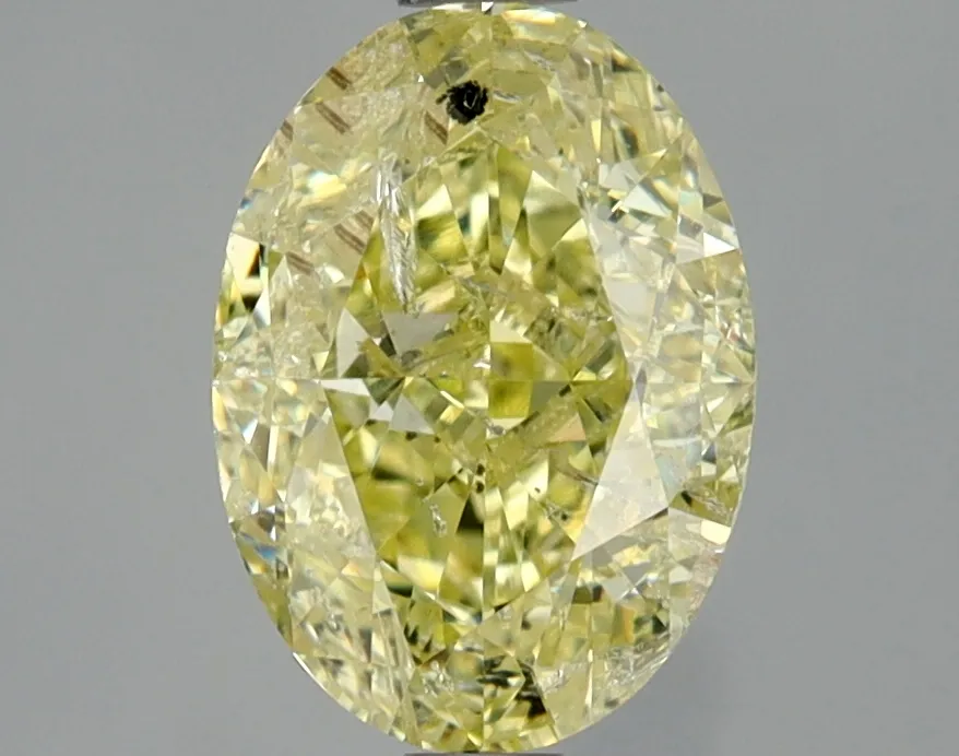 Oval 2.01 Yellow I2 MED