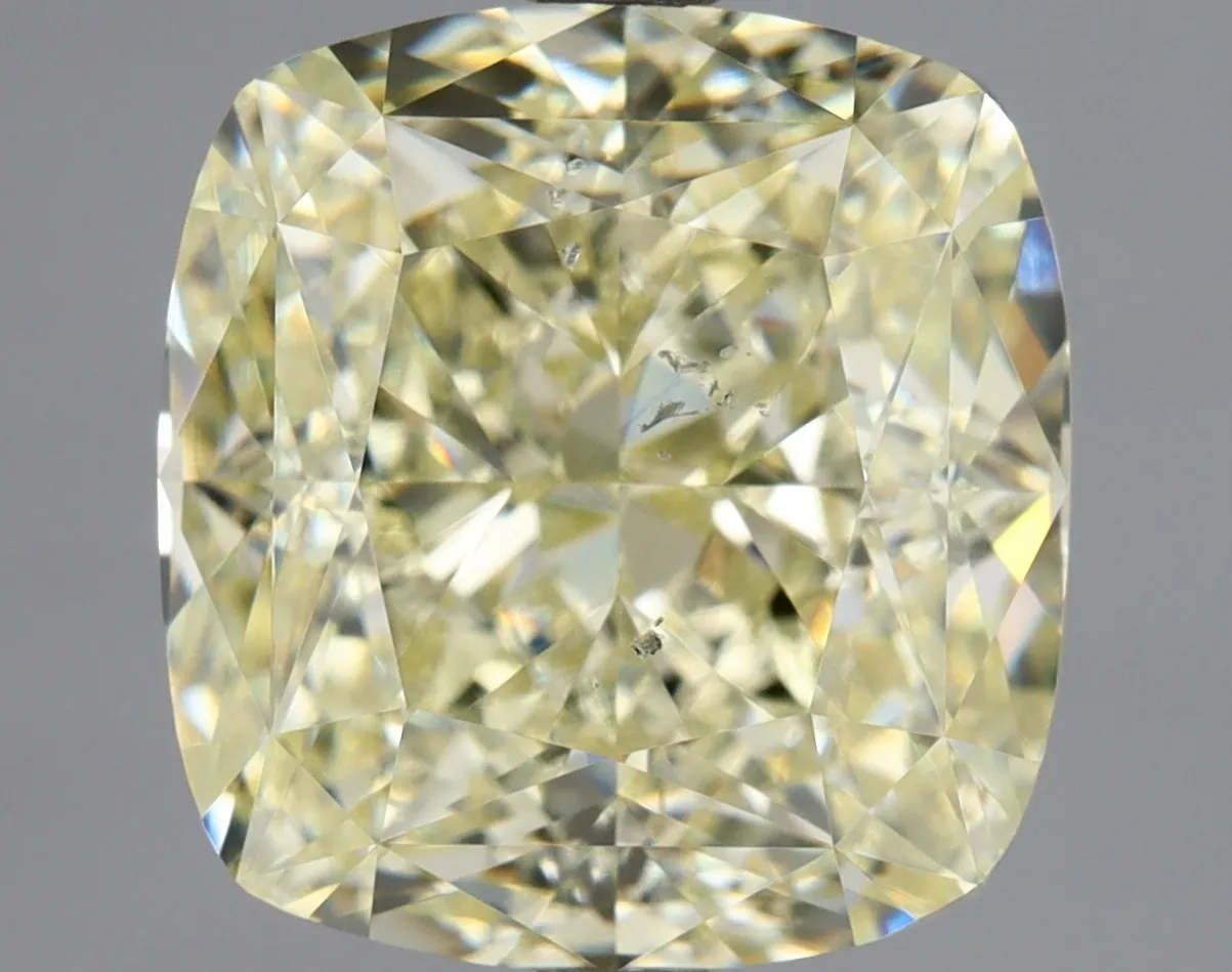 Cushion Brilliant 4.21 S-T SI2 STG