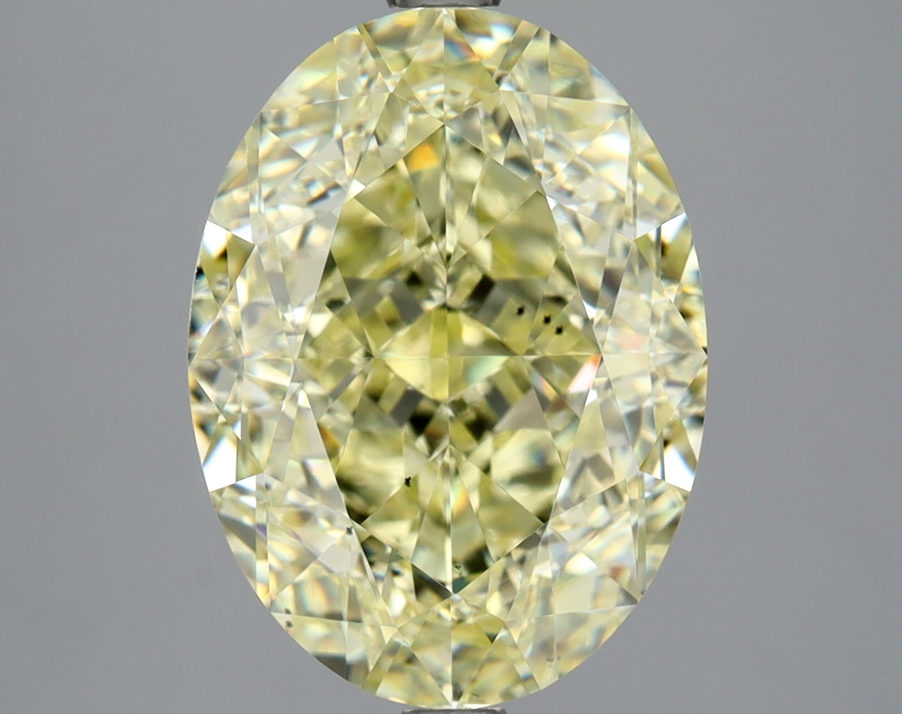 Oval 5.52 Yellow VS2 NON
