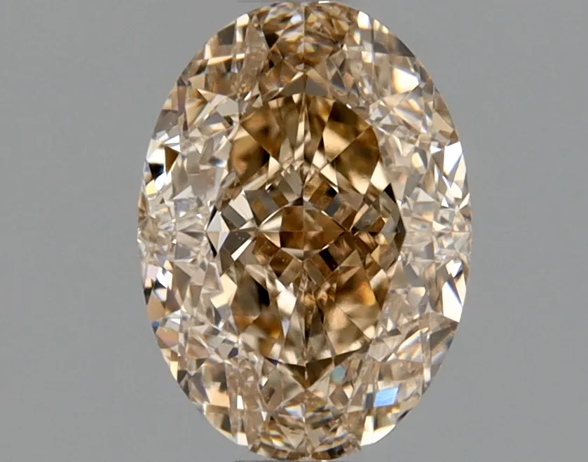 Oval 1.1 Yellow VS1 MED