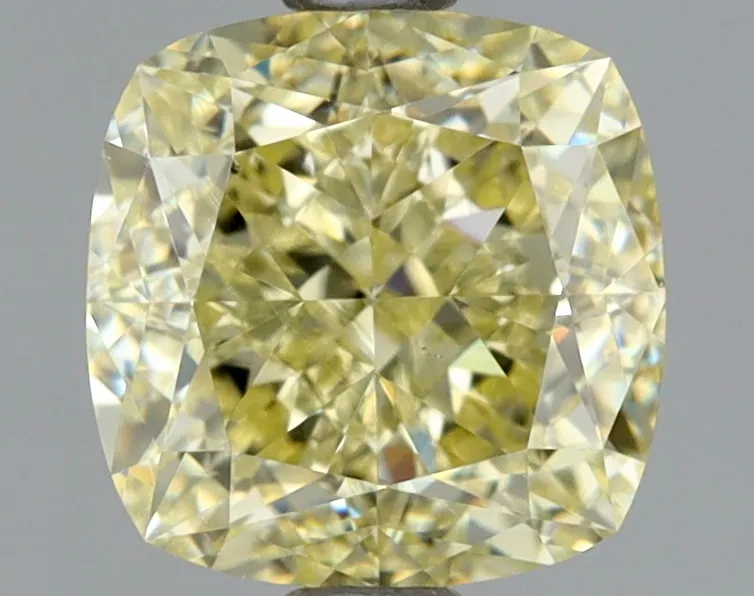 Cushion Brilliant 1.91 Y-Z VS2 FNT