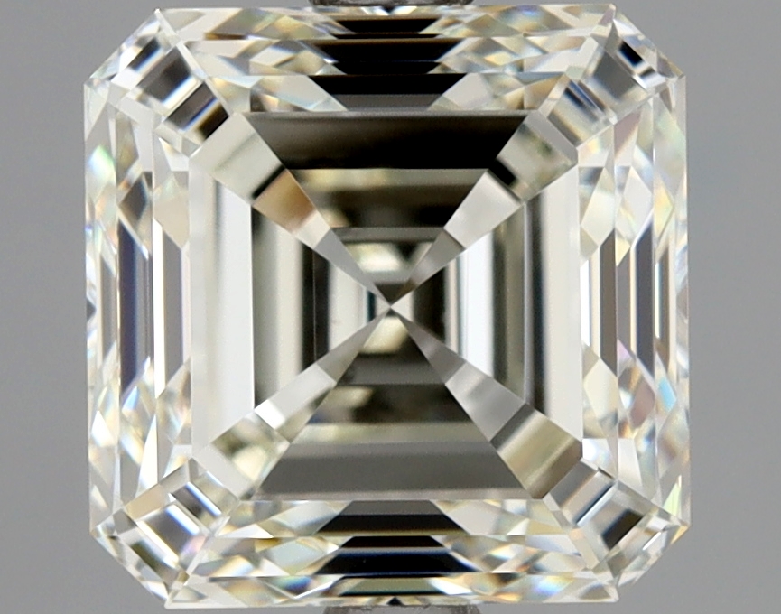 Asscher 3.01 K VVS2 NON
