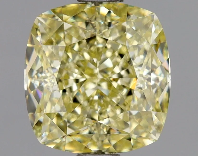 Cushion Brilliant 2.01 Blue VS1 NON