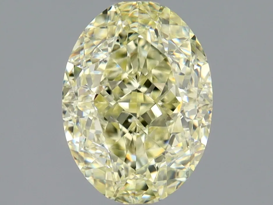 Oval 1.37 U-V VVS1 FNT
