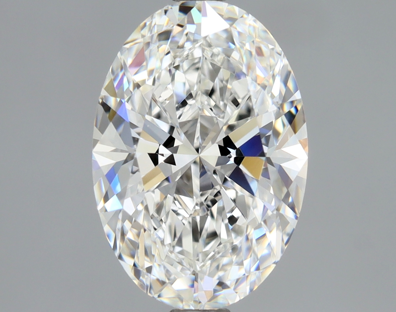 Oval 2.02 E VVS2 FNT