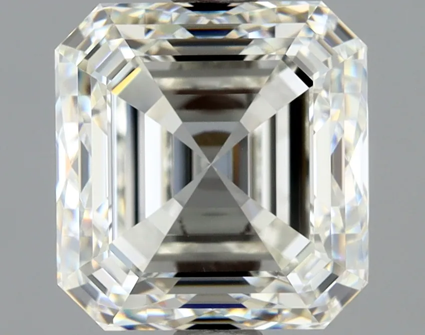 Asscher 2.5 J VVS2 FNT