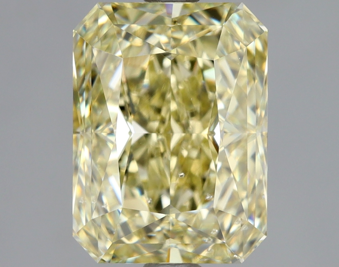 Radiant 2.5 Yellow SI2 FNT