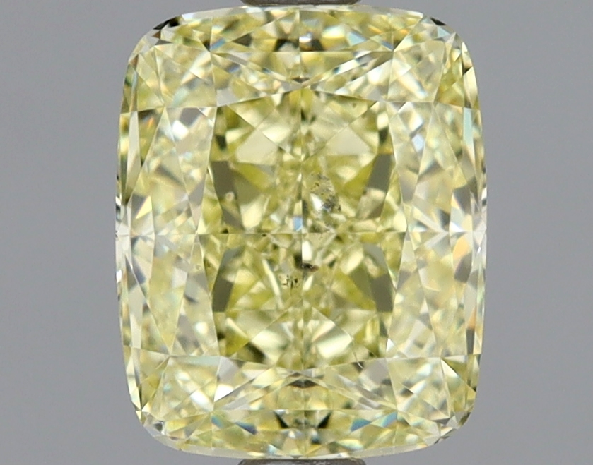 Cushion Brilliant 1.5 Yellow SI2 NON