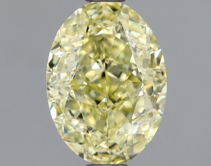 Oval 1.32 Yellow VVS1 FNT