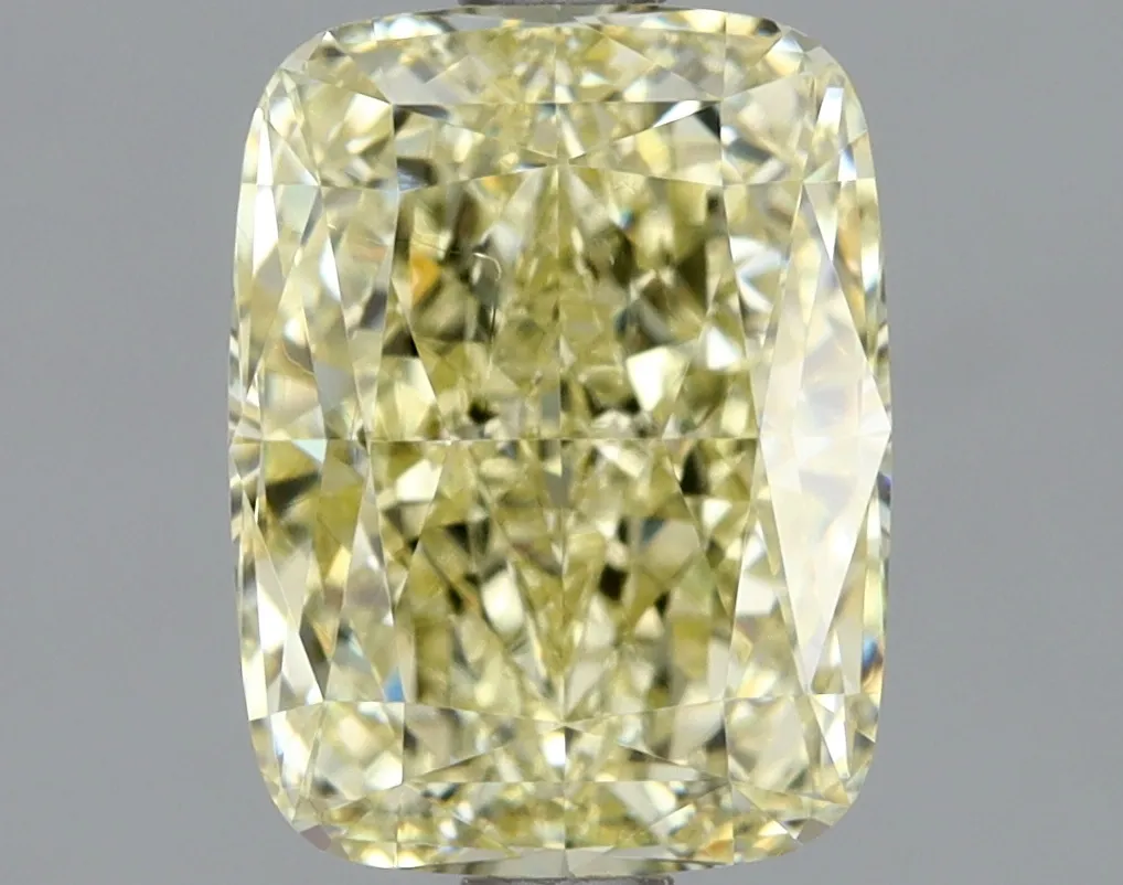 Cushion Brilliant 2.02 Yellow SI1 FNT