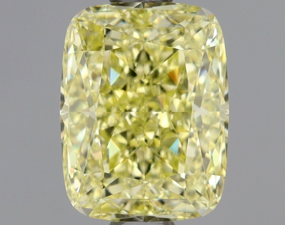 Cushion Brilliant 1.26 Yellow VVS2 MED