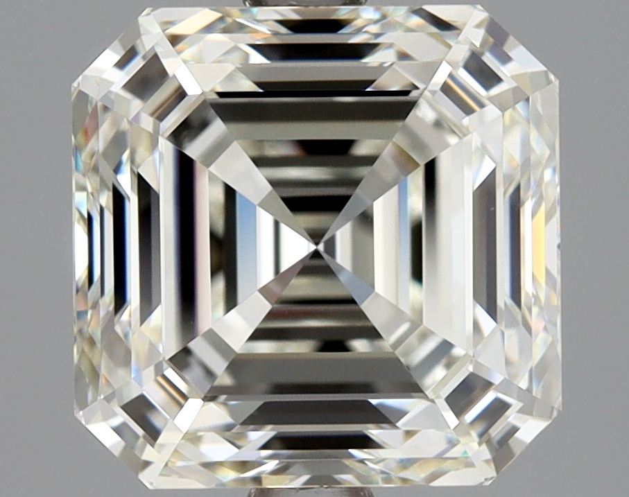 Asscher 3.05 J VVS2 NON