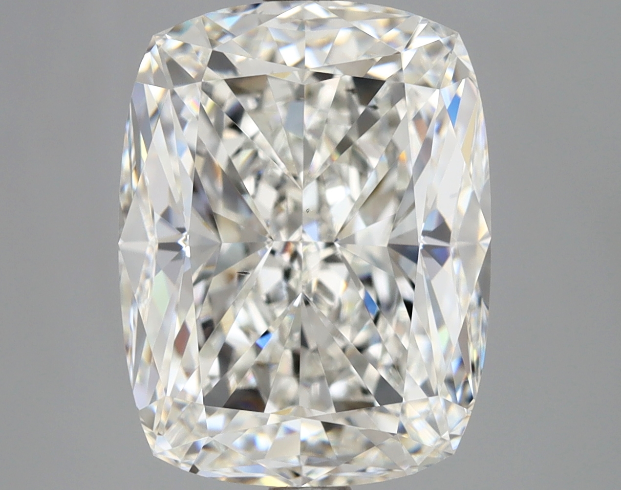 Cushion Brilliant 5.02 G SI1 NON