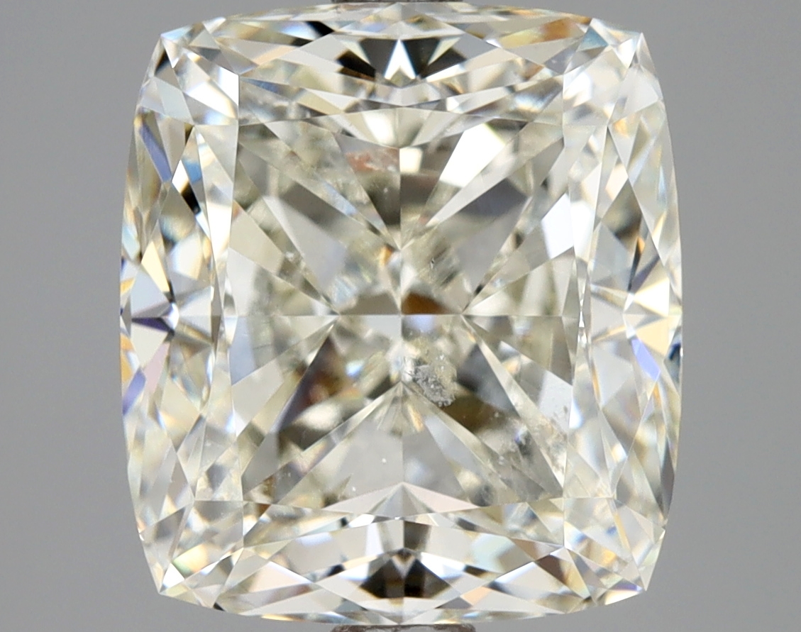 Cushion Brilliant 4.01 K SI2 NON