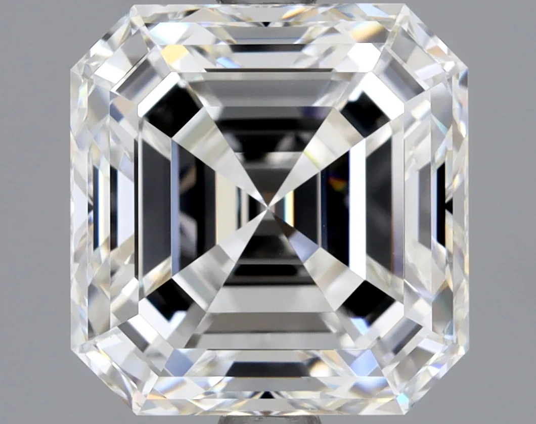 Asscher 3.01 F VVS2 NON