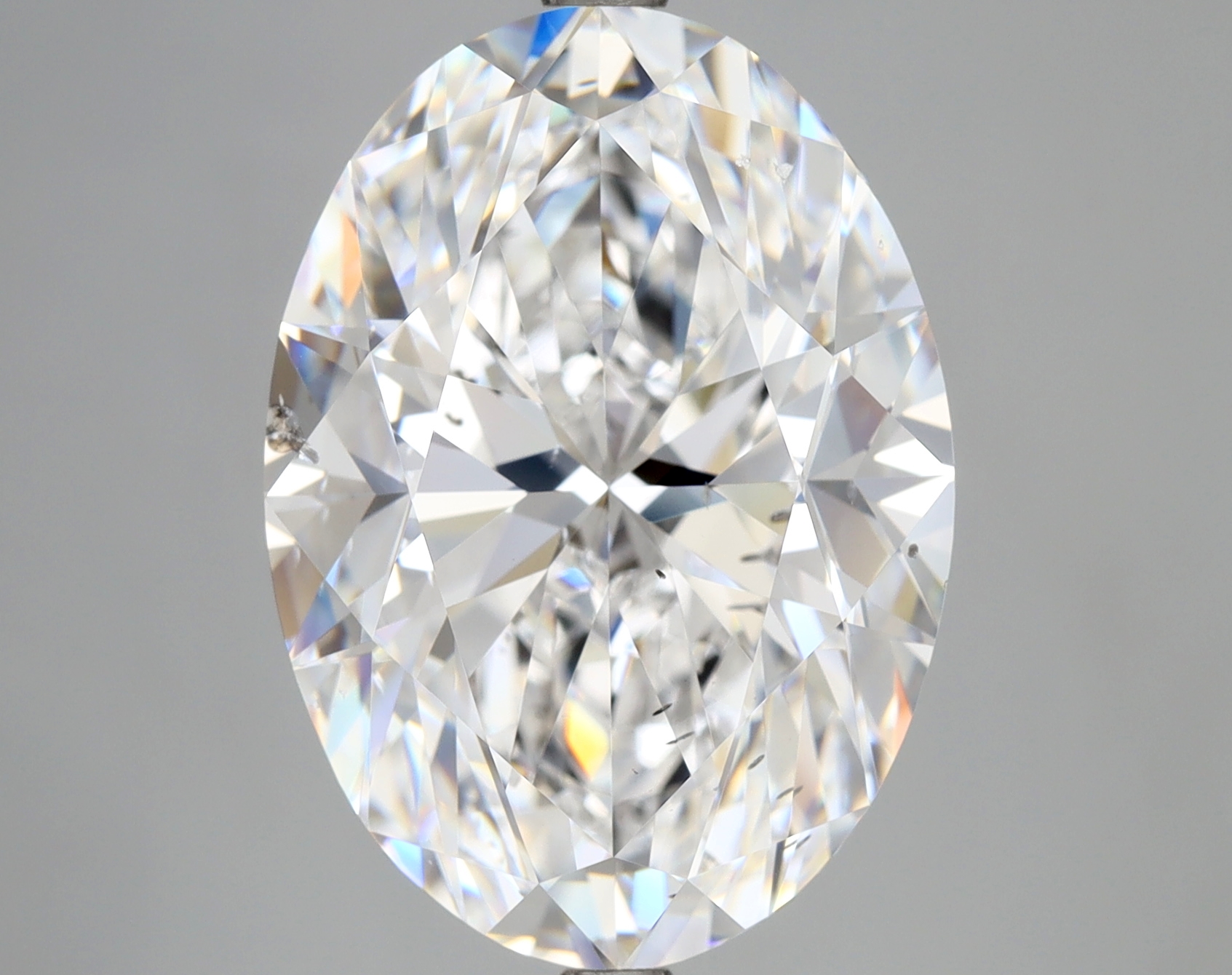 Oval 8 D SI2 NON