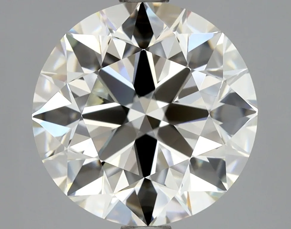 Round 2.7 H VVS2 NON