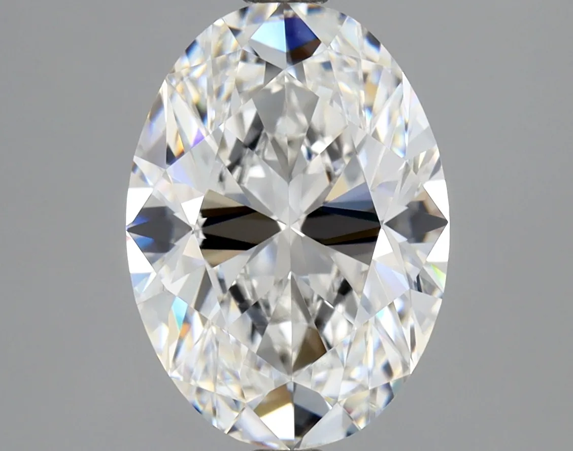 Oval 2.5 F VVS2 NON