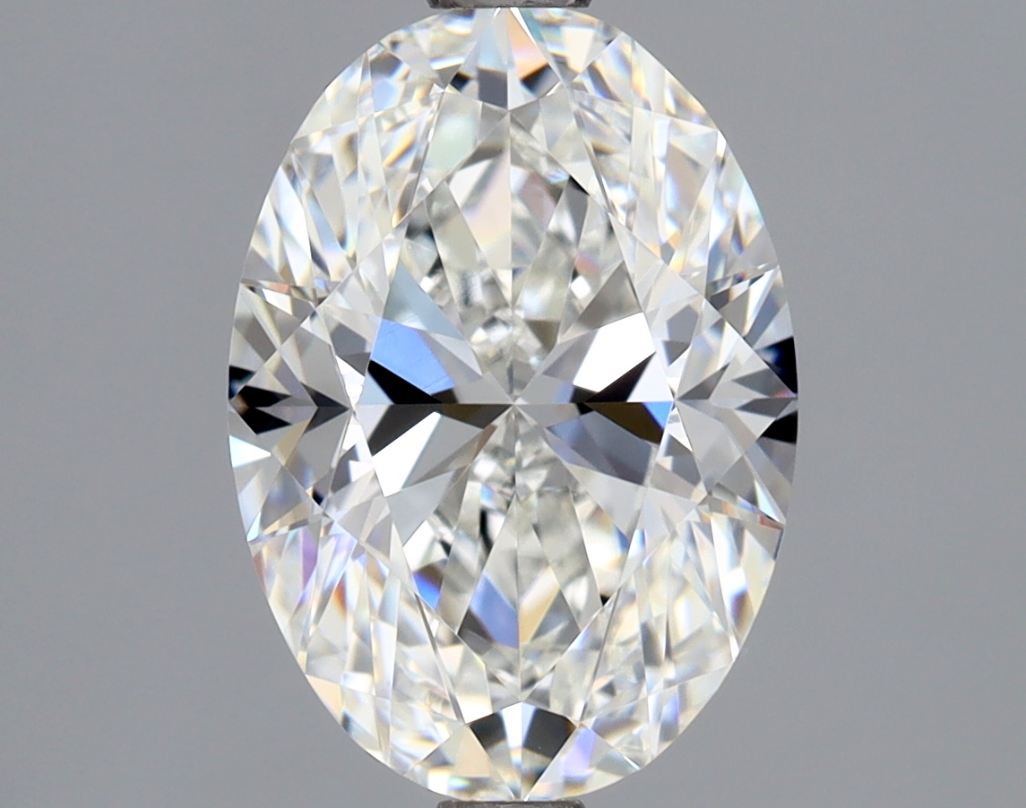 Oval 2.01 F VVS1 NON