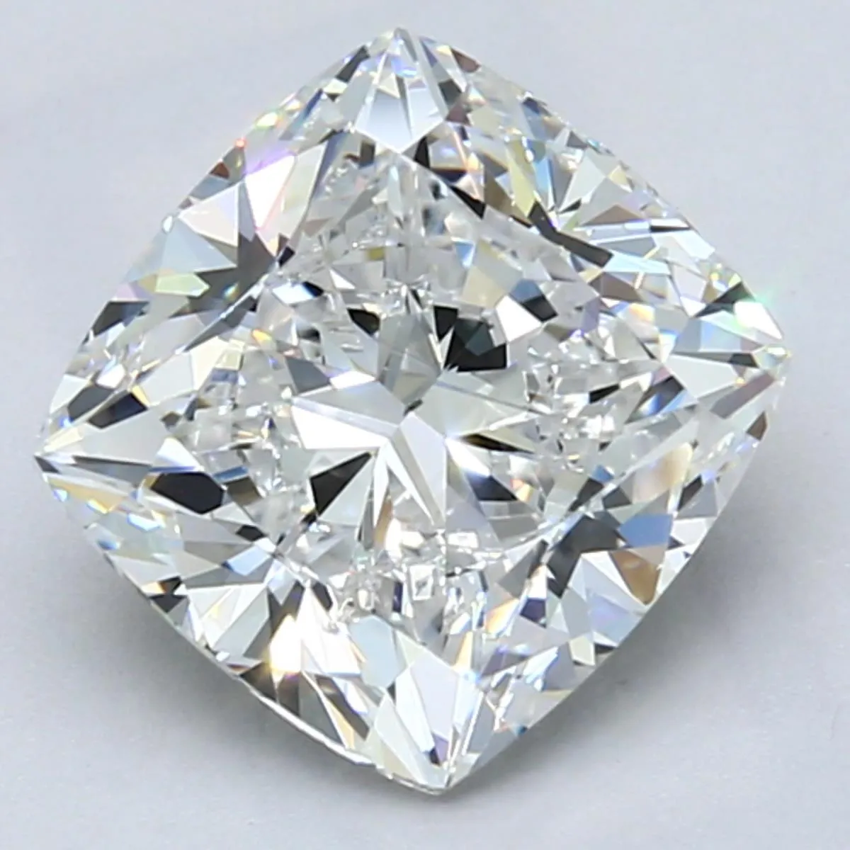 Cushion Brilliant 3 D SI1 NON